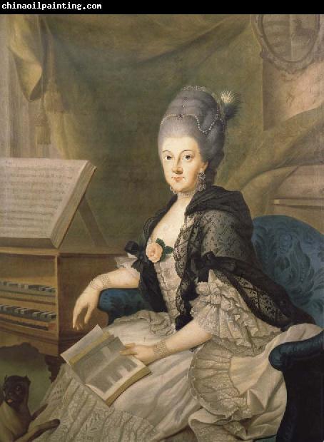 Johann Ernst Heinsius Anna Amalia,Duchess of Saxe-Weimar