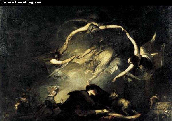 Johann Heinrich Fuseli The Shepherd-s Dream