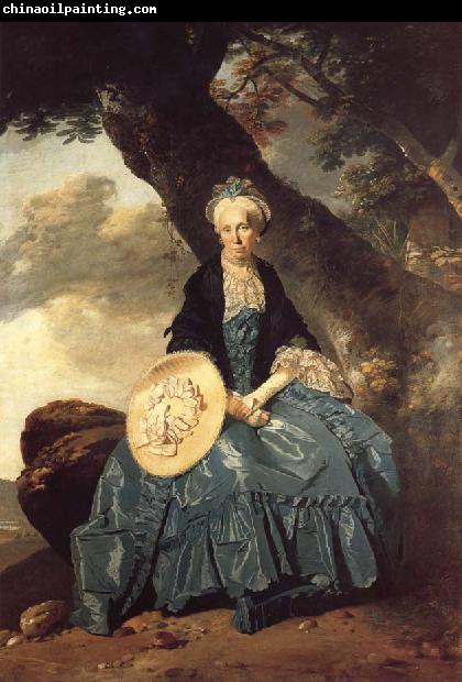 Johann Zoffany Mrs Oswald