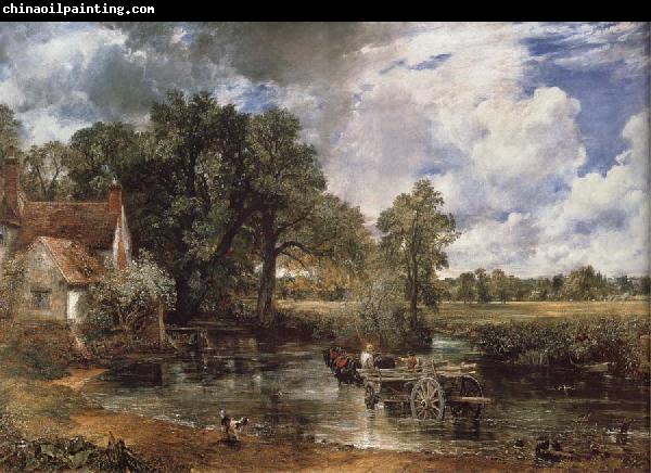 John Constable The Hay-Wain