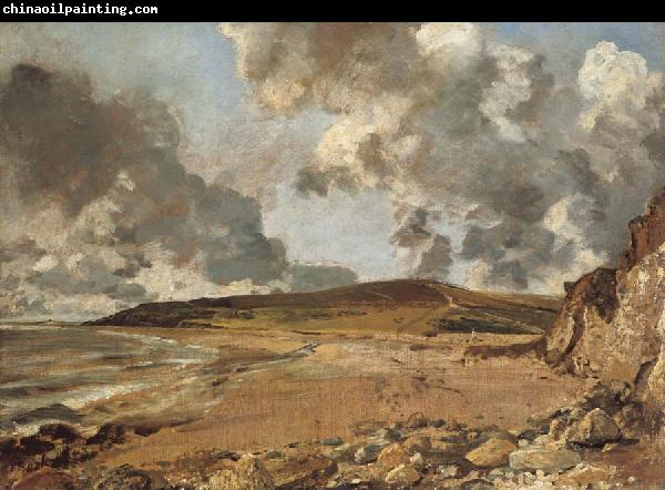 John Constable Weymouth Bay Bowleaze Cove and Jordan Hill