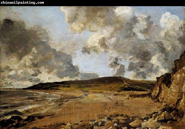 John Constable Weymouth Bay, with Jordan Hill