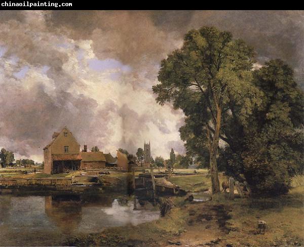 John Constable Dedham Mill