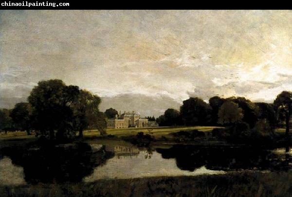 John Constable Malvern Hall in Warwickshire