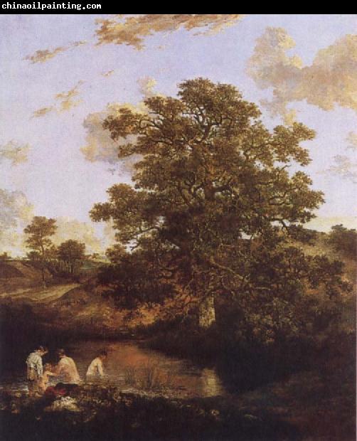 John Crome The Poringland Oak