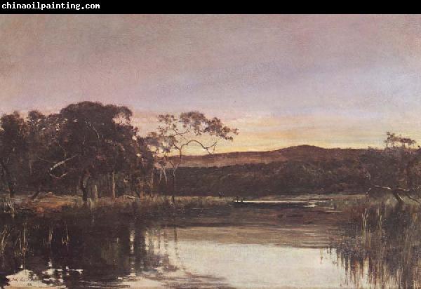 John Ford Paterson Sunset,Werribee River