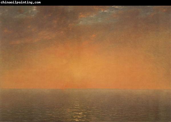 John Frederick Kensett Sonnenuntergang am Meer