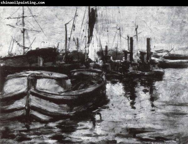 John Henry Twachtman New York Haffen