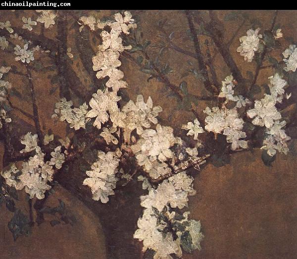 John Russell Almond tree in blossom