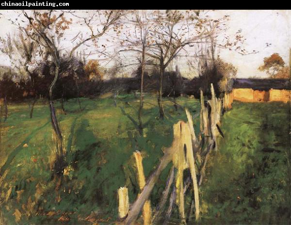 John Singer Sargent Home Fields