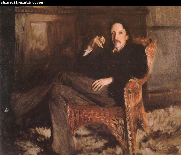 John Singer Sargent Robert Louis Stevenson