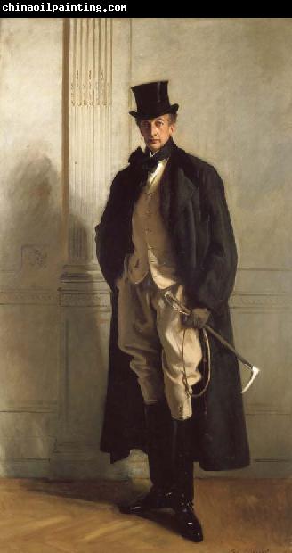 John Singer Sargent Lord Ribblesdale