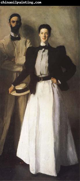 John Singer Sargent Mr and Mrs Isaac Newton Phelps Stokes