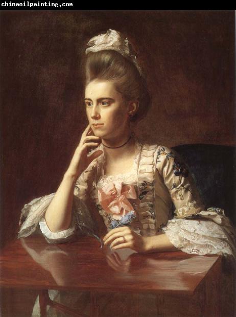 John Singleton Copley Mrs Richard Skinner