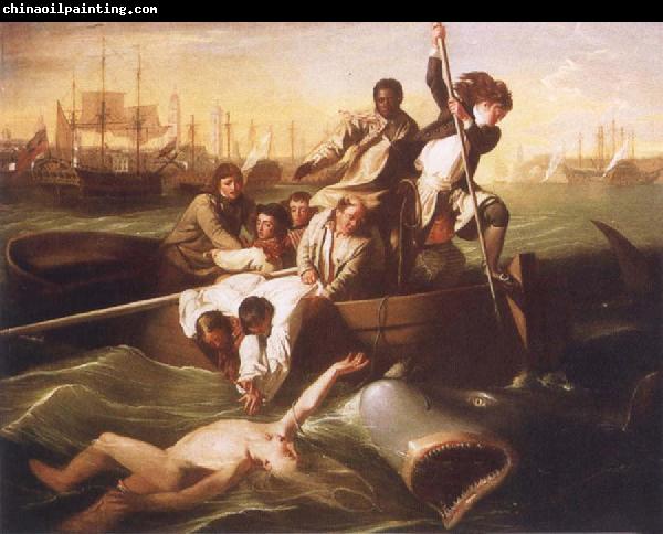 John Singleton Copley Waston and the Shark