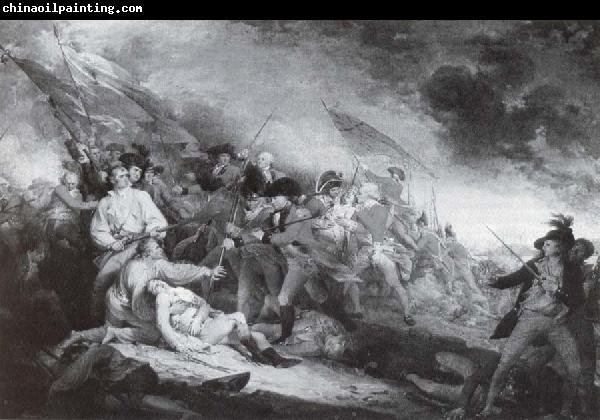 John Trumbull Tod des General Warren in der Schlach von Bunker-s Hill