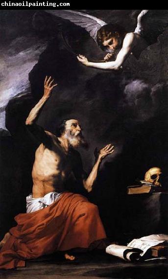 Jose de Ribera St Jerome and the Angel