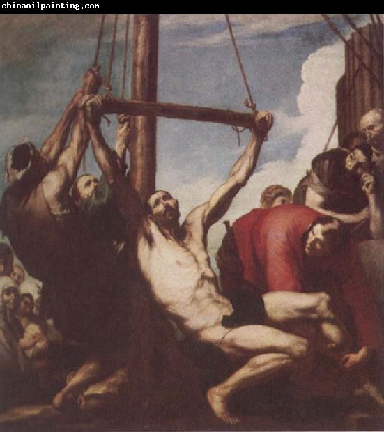 Jose de Ribera Martyrdom of St Philip