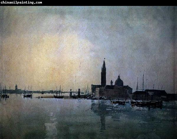 Joseph Mallord William Turner San Giorgio Maggiore at Dawn