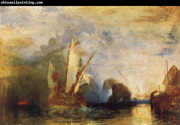 Joseph Mallord William Turner Uysses Deriding Polyphemus