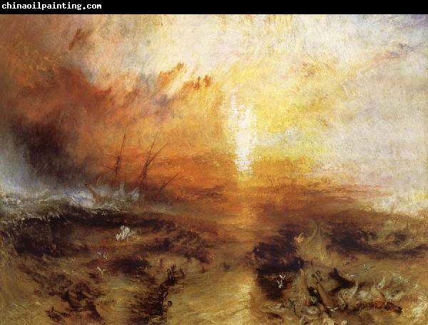 Joseph Mallord William Turner The slave ship