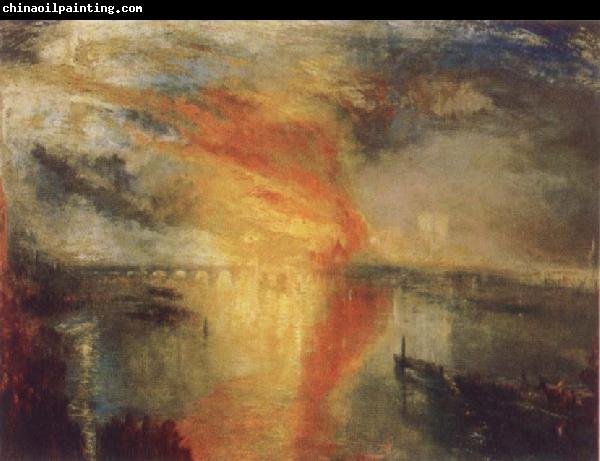 Joseph Mallord William Turner THed Burning of the Houses of Lords and Commons,16 October,1834