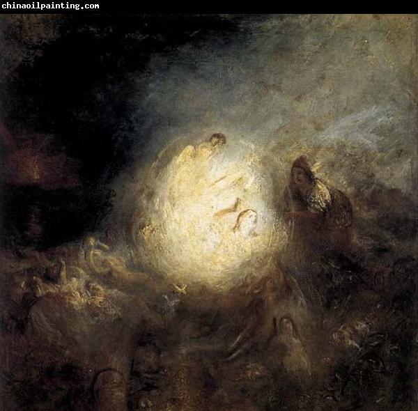 Joseph Mallord William Turner Undine Giving the Ring to Massaniello, Fisherman of Naples