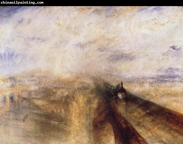 Joseph Mallord William Turner Rain,Steam and Speed The Great Western Railway