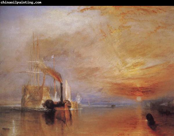 Joseph Mallord William Turner The Fighting Temeraire