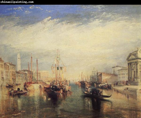 Joseph Mallord William Turner THe Grand Canal