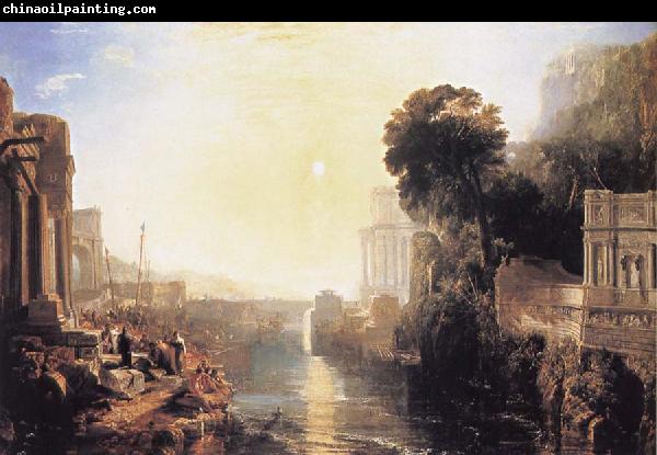 Joseph Mallord William Turner Dido Building Carthage or the rise of the Carthaginian Empire