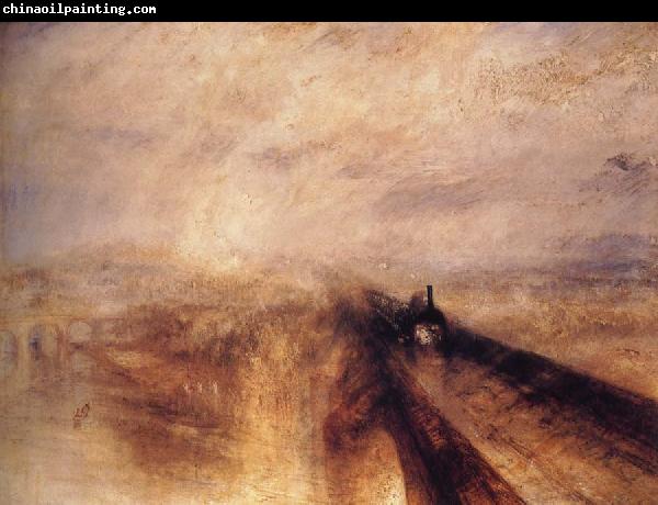 Joseph Mallord William Turner Rain,Steam and Speed