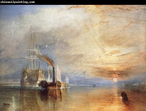 Joseph Mallord William Turner The Fighting Temeraire Tugged to Her Last Berth to be Broken Up