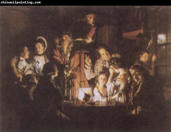 Joseph Wright An Experiment on a Bird in the Air Pump