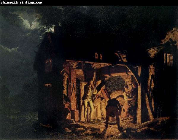 Joseph wright of derby The Blacksmith-s shop