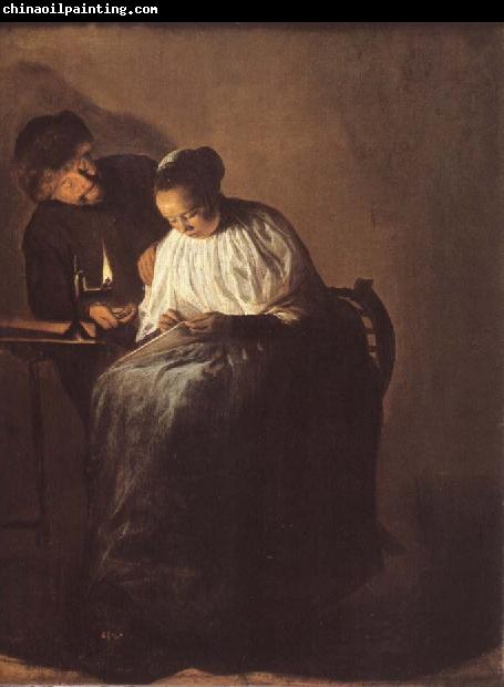 Judith leyster The proposal