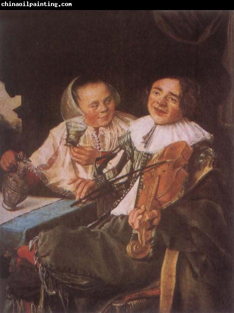 Judith leyster Carousing Couple