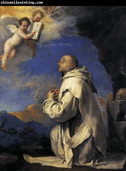 Jusepe de Ribera Vision of St Bruno