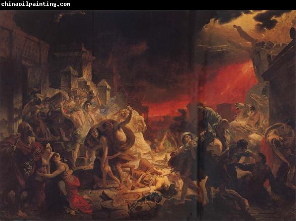 Karl Briullov The Last Day of Pompeii