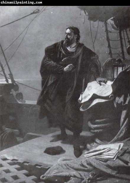 Karl Theodor von Piloty Columbus