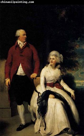 LAWRENCE, Sir Thomas Mr and Mrs John Julius Angerstein