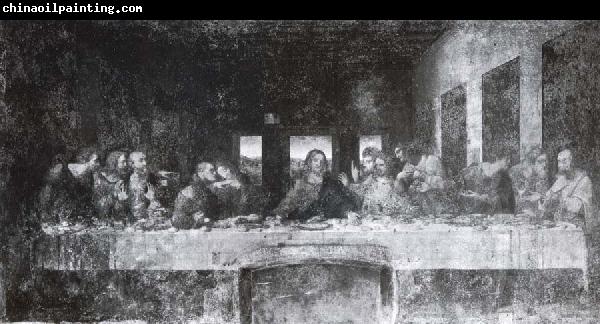 LEONARDO da Vinci The last dinner