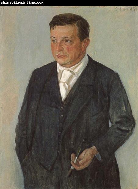 Leopold Graf Von Kalckreuth Portrat Pau Cassirer