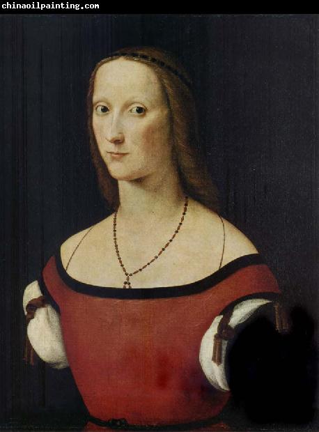 Lorenzo  Costa Portrait of a Woman