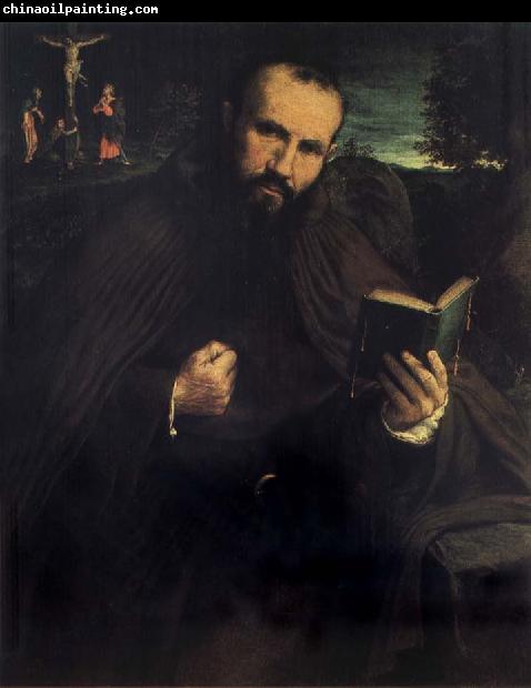 Lorenzo Lotto Portrait of Brother Gregorio da Vicenza