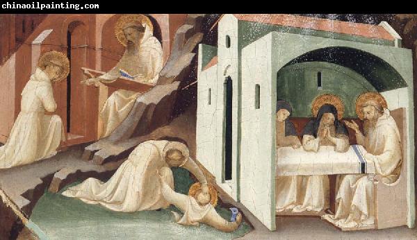 Lorenzo Monaco Incidents from the Life of Saint Benedict