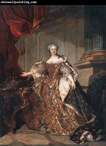 Louis Tocque Marie Leczinska, Queen of France