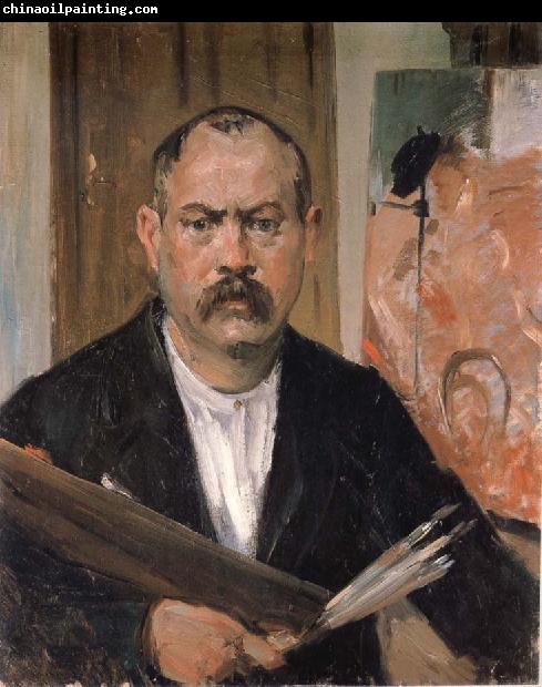 Lovis Corinth Selbstbidnis