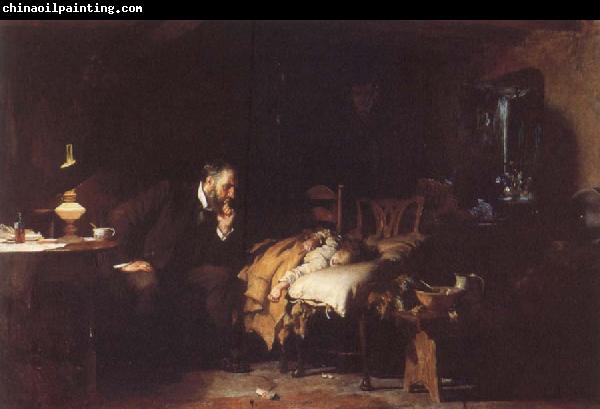 Luke Fildes The Doctor