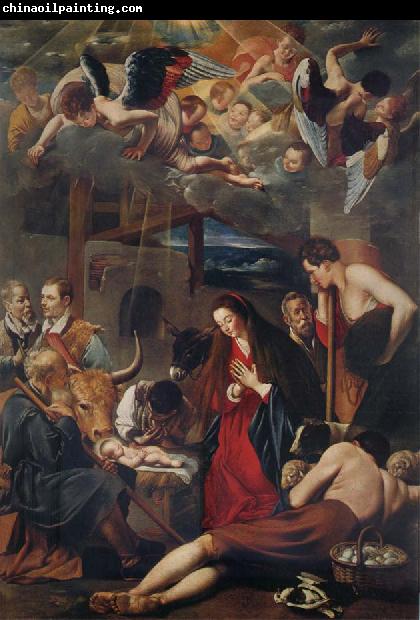 MAINO, Fray Juan Bautista The Adoration of the Shepherds